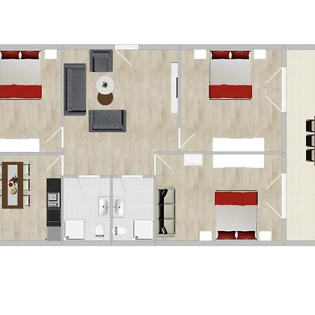 Appartement Rosmarin Poreč