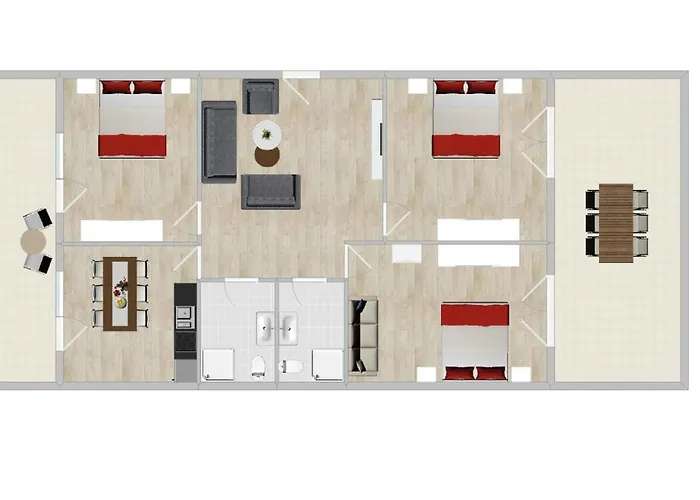 Apartman Rosmarin Poreč